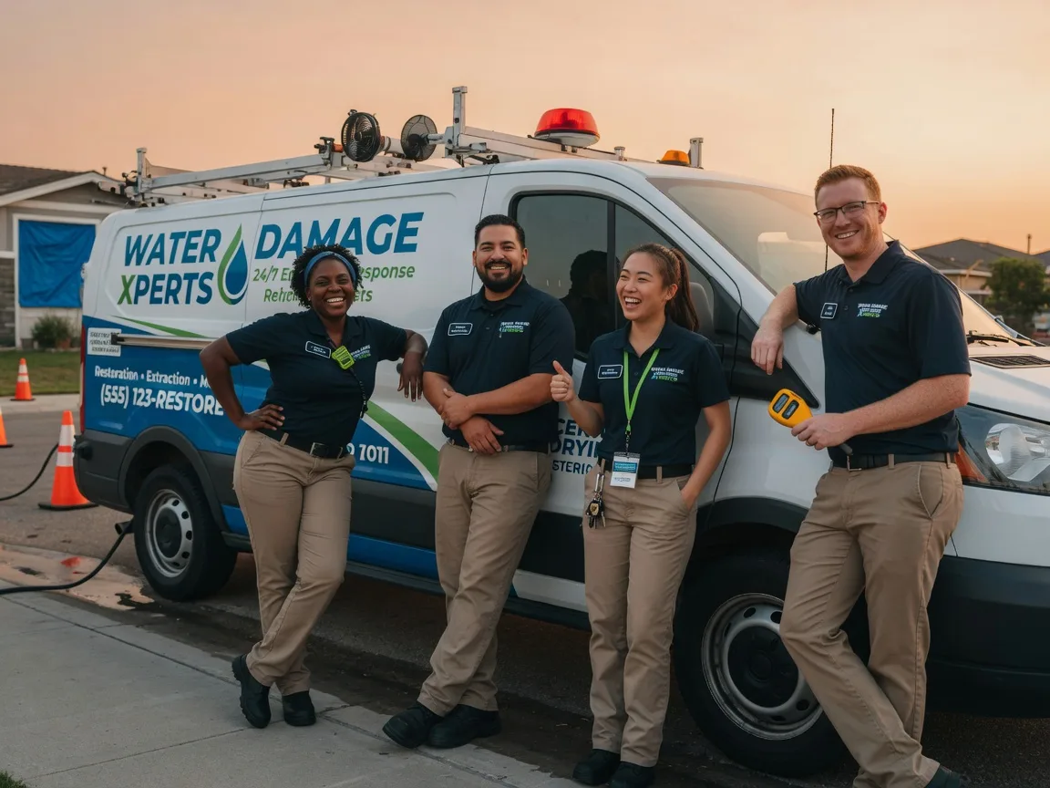 Water Damage Repair company in Wells Tannery, PA