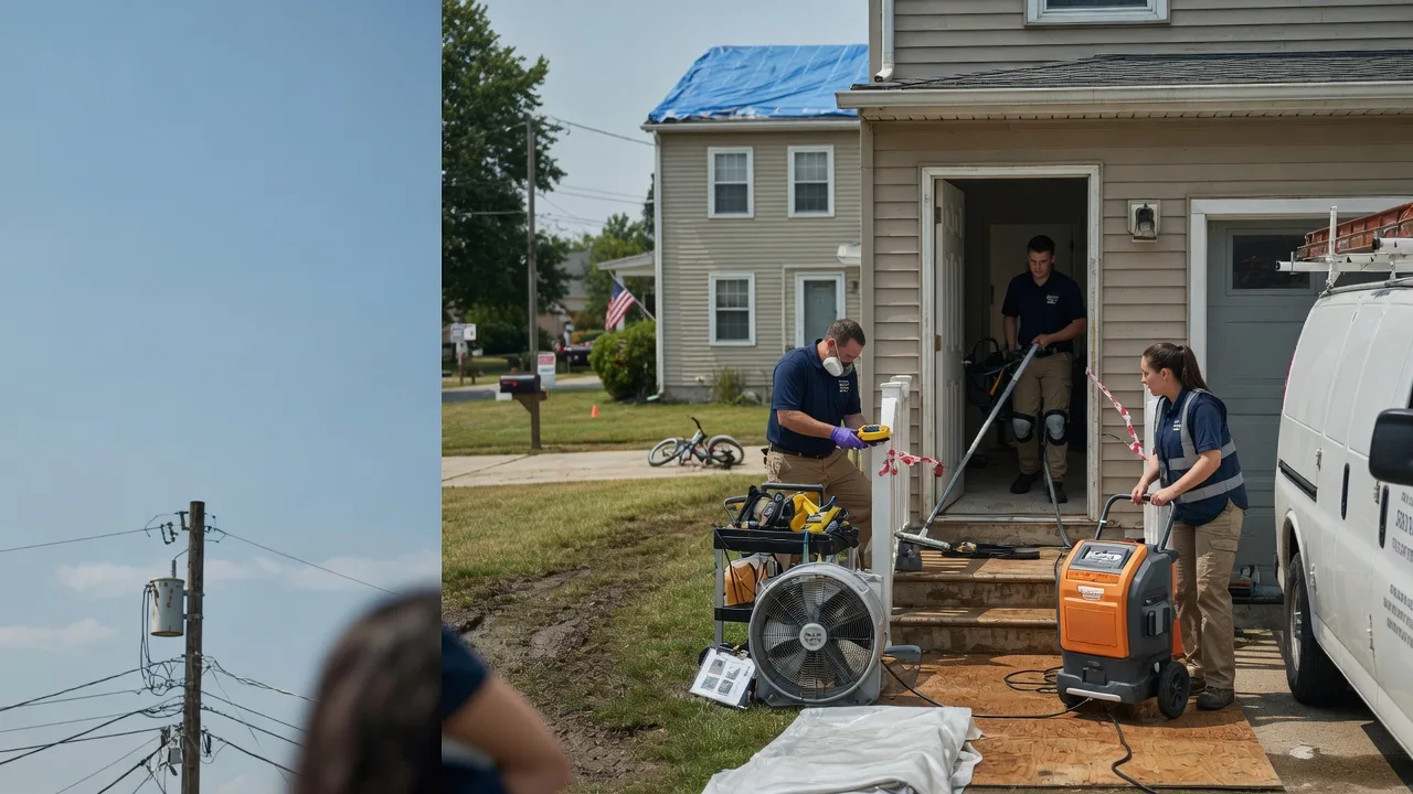 Water Damage Repair in Wells Tannery, PA near me